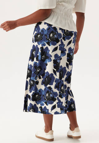 Soft Midi Skirt