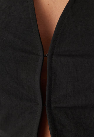 Soft Short Sleeve Blazer