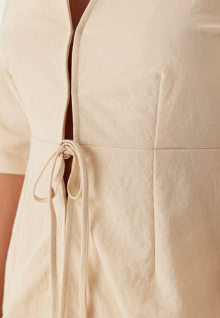 Soft Short Sleeve Blazer