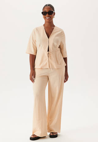 Soft Short Sleeve Blazer