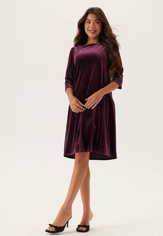Soft Velvet Dress