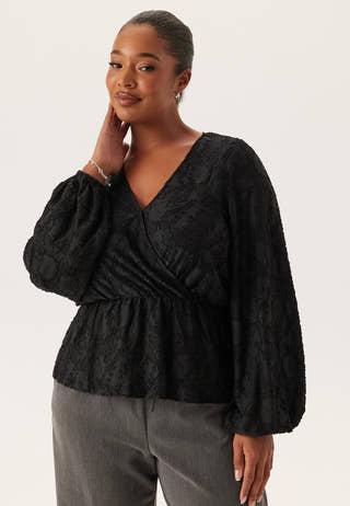 Structure Floral Top