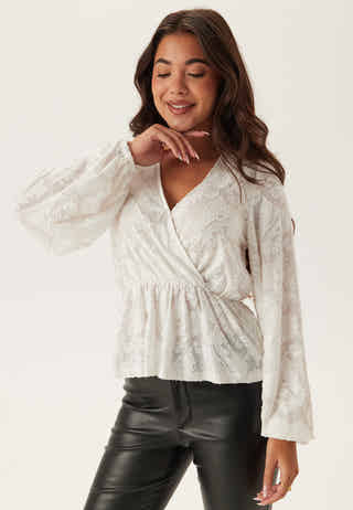 Structure Floral Top