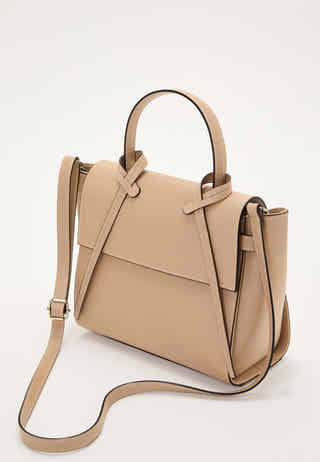 Arezzo Leather Handbag