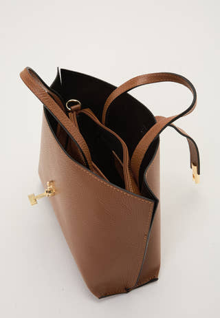 Aversa Leather Handbag