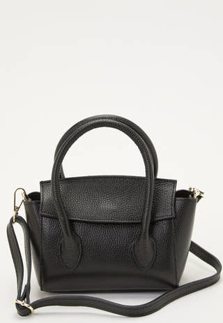 Bari Small Leather Bag