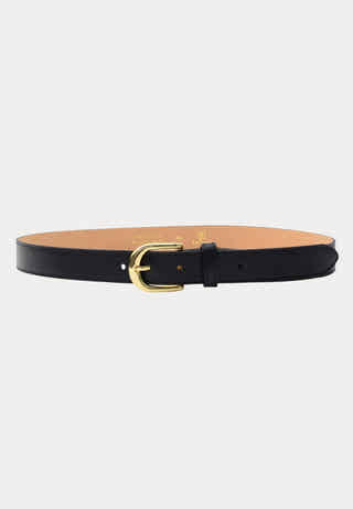 Belt In Leather