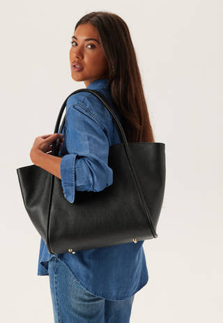 Florence XL Leather Shopping Bag
