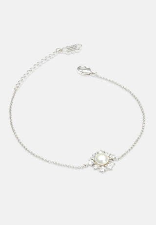 Emily Pearl Bracelet