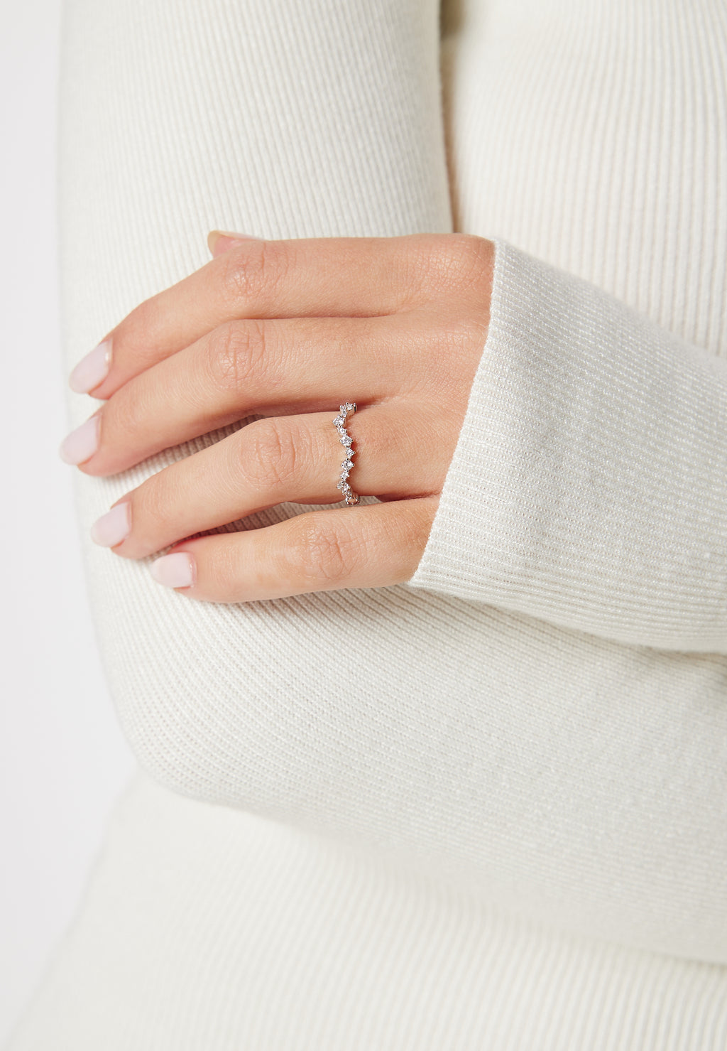 Petite Capella Ring Gold