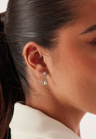 Petite Sofia Pearl Earring