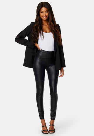 Leather Look Shape Legging