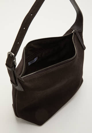 Suede Tote Bag