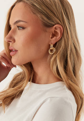 Agni Earrings Gold-plated