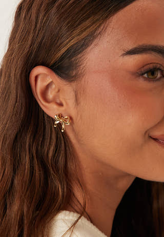Cassian Earrings Gold-plated