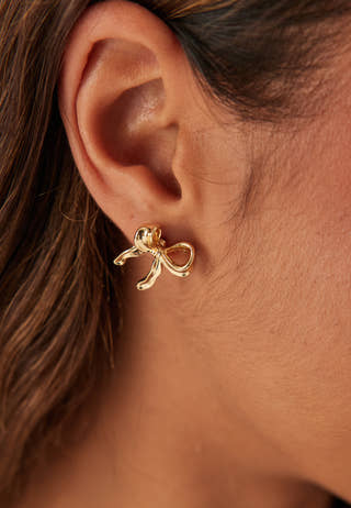 Cassian Earrings Gold-plated