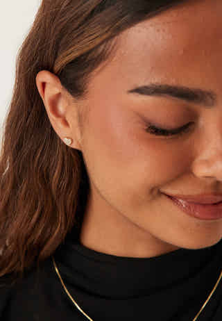 Emmett Earrings Gold-plated