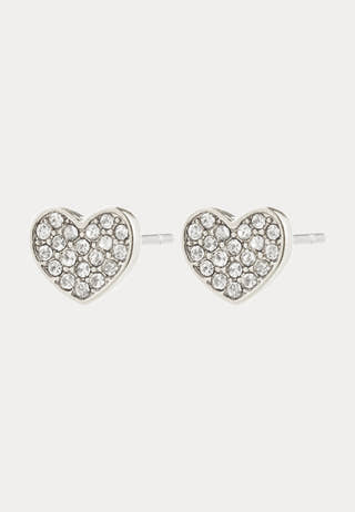 Emmett Earrings Silver-plated