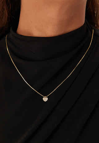 Emmett Necklace Gold-plated