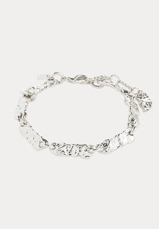 Instant Bracelet Silver-plated