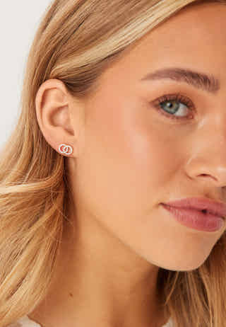 Jolina Recycled Earrings Gold