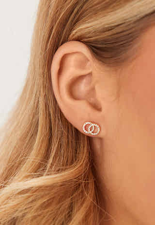 Jolina Recycled Earrings Gold