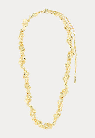 Raelynn Necklace Gold-plated