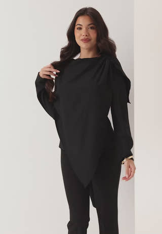 draped-cape-blouse-black-1152483527.mp4
