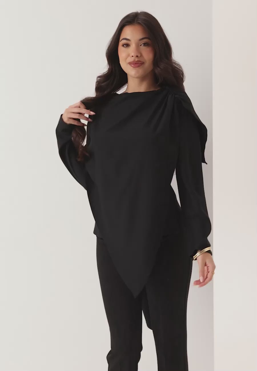 draped-cape-blouse-black-1152483527.mp4