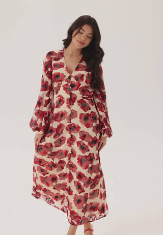 jacquard-chiffon-midi-dress-red-floral-1152483582.mp4