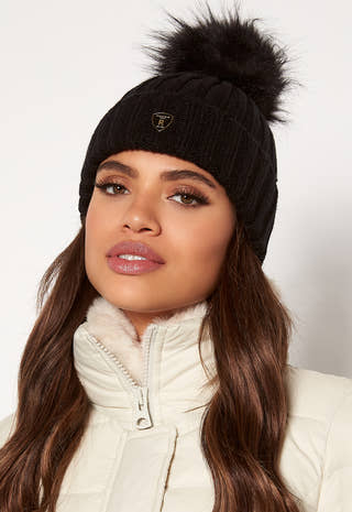 Pom Pom Hat