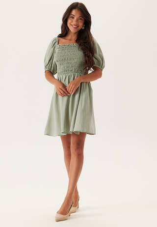 Smock Short Modal Dress