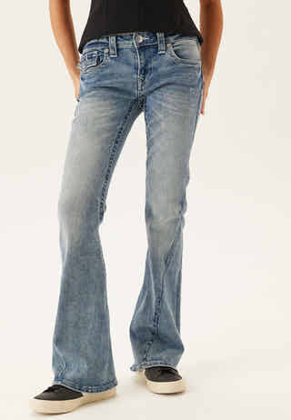 Crystal Joey Lr Flare Big T