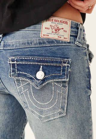 Crystal Joey Lr Flare Big T