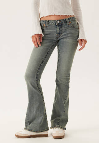 Joey Low Rise Flare Flap