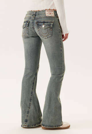 Joey Low Rise Flare Flap